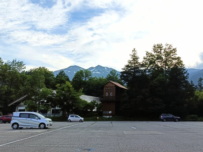 乗鞍高原のバットハウス