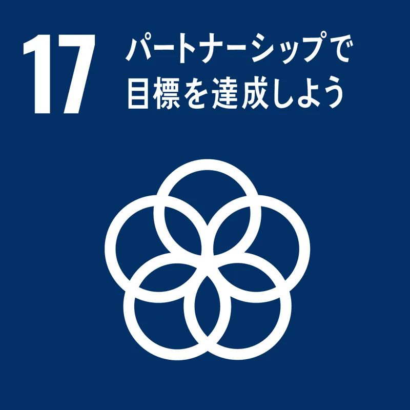 目標17:パートナーシップで目標を達成しよう】